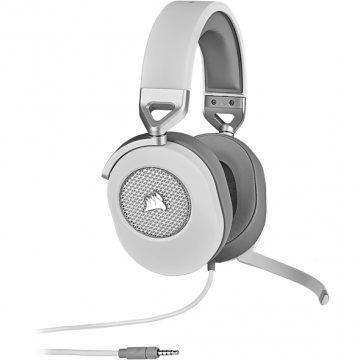 Casti gaming HS65 White