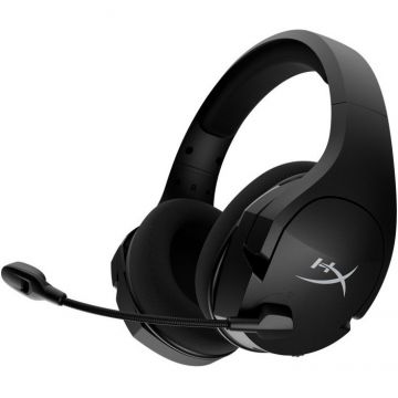 Casti gaming HyperX Cloud Stinger Core wireless Black Casti gaming HyperX Cloud Stinger Core wireless Black