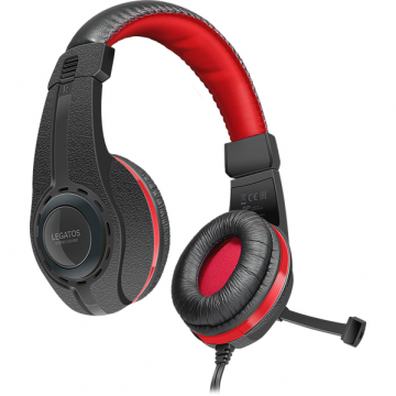 Casti Gaming Legatos Black