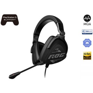 Casti Gaming ROG Delta S Animate Casti Gaming ROG Delta S Animate