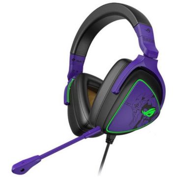 Casti gaming ROG Delta S EVA Edition Purple Casti gaming ROG Delta S EVA Edition Purple