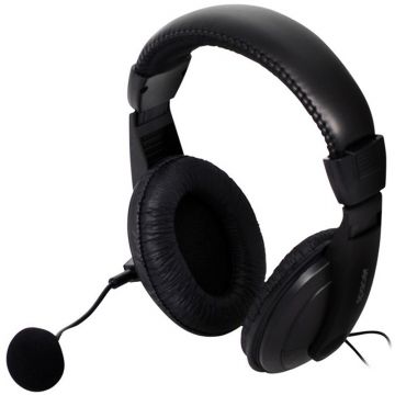 Casti gaming SPK-222 Black