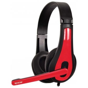 Casti gaming SPK-507 Red / Black