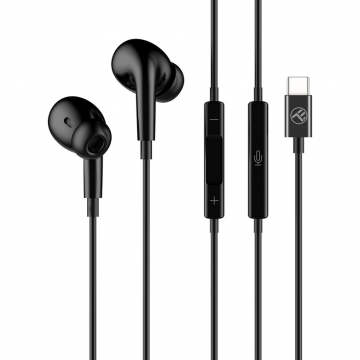 Casti in-ear Attune Type-C Black