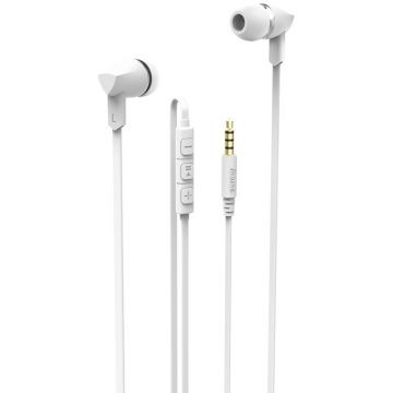 Casti In-Ear Basic+ White Casti In-Ear Basic+ White