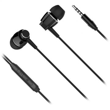 Casti In Ureche 16Ohm Negru