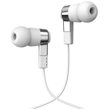 Casti M52 Jack 3.5mm 1.2m Alb