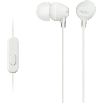 Casti MDR-EX15AP white