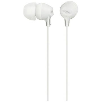Casti MDR-EX15APW White Casti MDR-EX15APW White