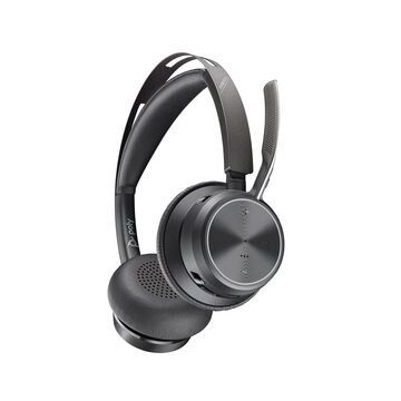 Casti On-Ear  Voyager Focus 2 UC Bluetooth  Negru