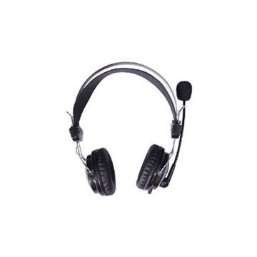 Casti Over-Head HS-7P Black