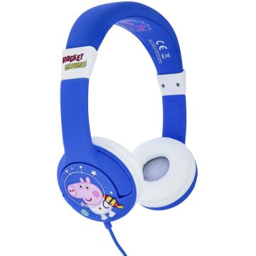 Casti pentru copii OTL Peppa Rocket George Blue Casti pentru copii OTL Peppa Rocket George Blue