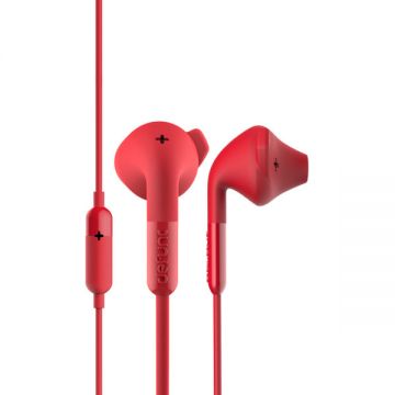 Casti Plus Hybrid Rosu