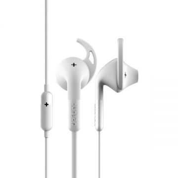 Casti Plus Sport Alb