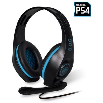 Casti Pro-SH5 Blue pentru PS4