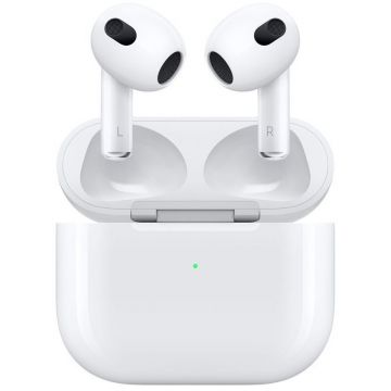 Casti Telefon AirPods 3 (2021) Waterproof Alb