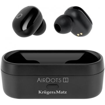 Casti Telefon Wireless Bluetooth 32Ohm 10M 35mAh Negru