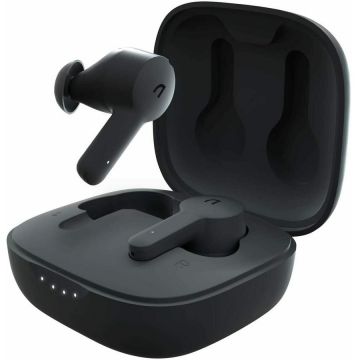 Casti True Wireless In-Ear  EC10 Active Noise Cancelling Black