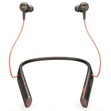 Casti Voyager 6200 UC USB-C Black Orange