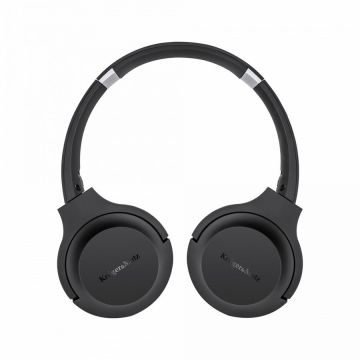Casti Wireless KM0629 Wave 2 Bluetooth Negru