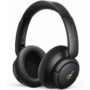 Casti Wireless Over-Ear Soundcore Life Tune Hybrid Active Noise Cancelling Deep Bass MultiPoint Negru Casti Wireless Over-Ear Soundcore Life Tune Hybrid Active Noise Cancelling Deep Bass MultiPoint Negru