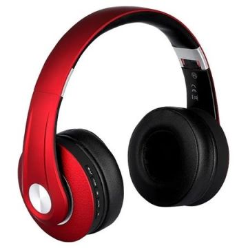 Casti Wireless Red Casti Wireless Red