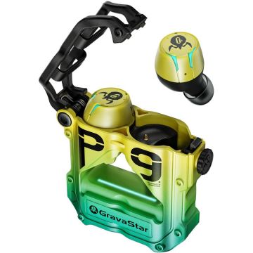 Casti Wireless Sirius Pro Neon Green Casti Wireless Sirius Pro Neon Green