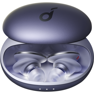 Casti Wireless Soundcore Liberty 3 Pro Purple Casti Wireless Soundcore Liberty 3 Pro Purple