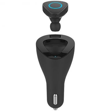 Headset Bluetooth Negru