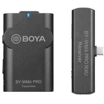Lavaliera Wireless BY-WM4 Pro-K5 Black Lavaliera Wireless BY-WM4 Pro-K5 Black