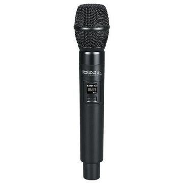 Microfon 863.9Mhz Black