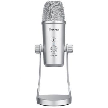 Microfon BY-PM700SP Silver