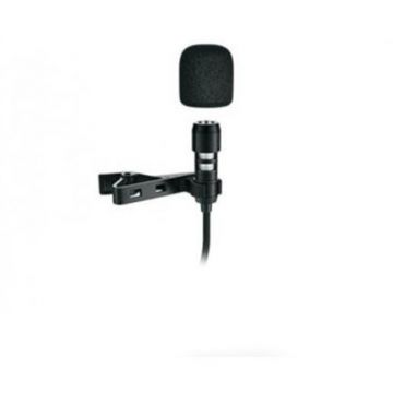 MICROFON LAVALIERA LAPEL CU CLIP