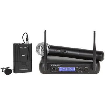Microfon SET DOUA MICROFOANE (MANA + CBELIP) VHF