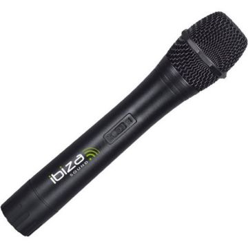 Microfon Wireless + Receptor 207.5Mhz Black