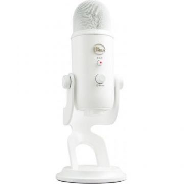 Microfon Yeti White Out
