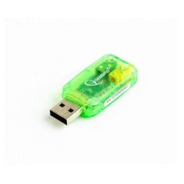 Placa de sunet SC-USB-01 USB Verde