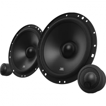 Set 2 Difuzoare Stage1 601C 40W RMS 16cm 2 cai  Negru