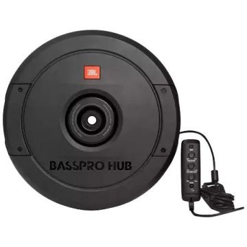 Subwoofer Auto Basspro Hub 200W RMS Black