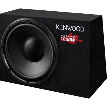 Subwoofer Auto KSC-W1200B 300W RMS 30 cm