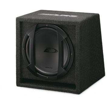 Subwoofer Auto SBE-1244BR Bass Reflex 200W RMS 12 inch 30 cm