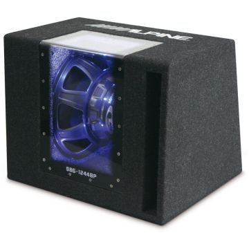 Subwoofer Auto SBG-1244BP Band Pass 250W RMS 12 inch 30 cm