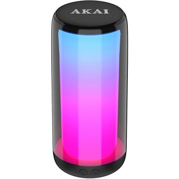 Akai Boxa portabila CS2 GLOW Black Akai Boxa portabila CS2 GLOW Black