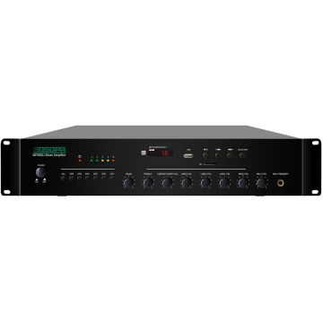 Amplificator cu mixer MP260U 60W Negru