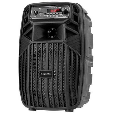 Boxa Portabila KM0554 Bluetooth Music Box Mini 10W Negru Boxa Portabila KM0554 Bluetooth Music Box Mini 10W Negru