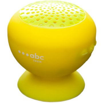 Boxa portabila 134608 Waterproof Yellow