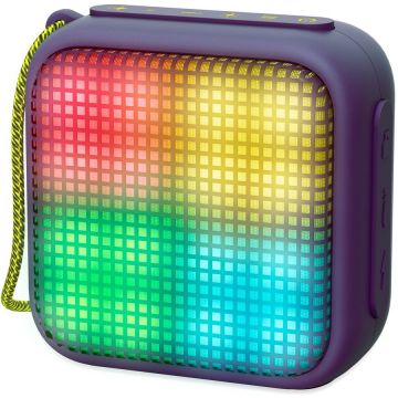 Boxa portabila Beat Box 2+ Lightcube Amethyst