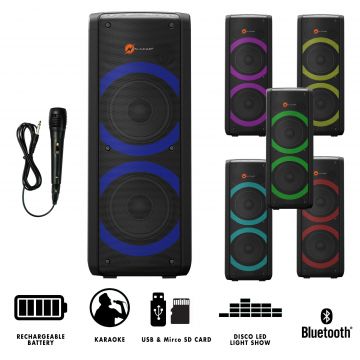 Boxa portabila cu Bluetooth N-Gear Let’s Go Party Speaker 72