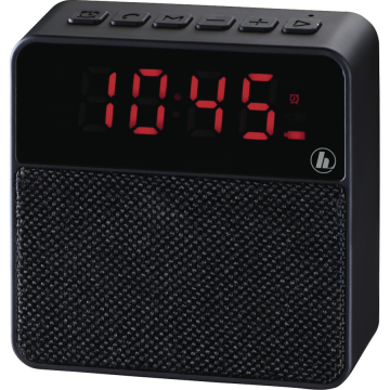 Boxa portabila Pocket Clock 8 in 1 3W Negru