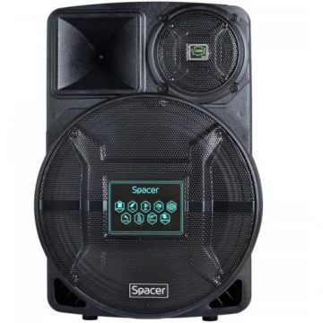 Boxa portabila tip Troler SPB-A25-BT 120W Black